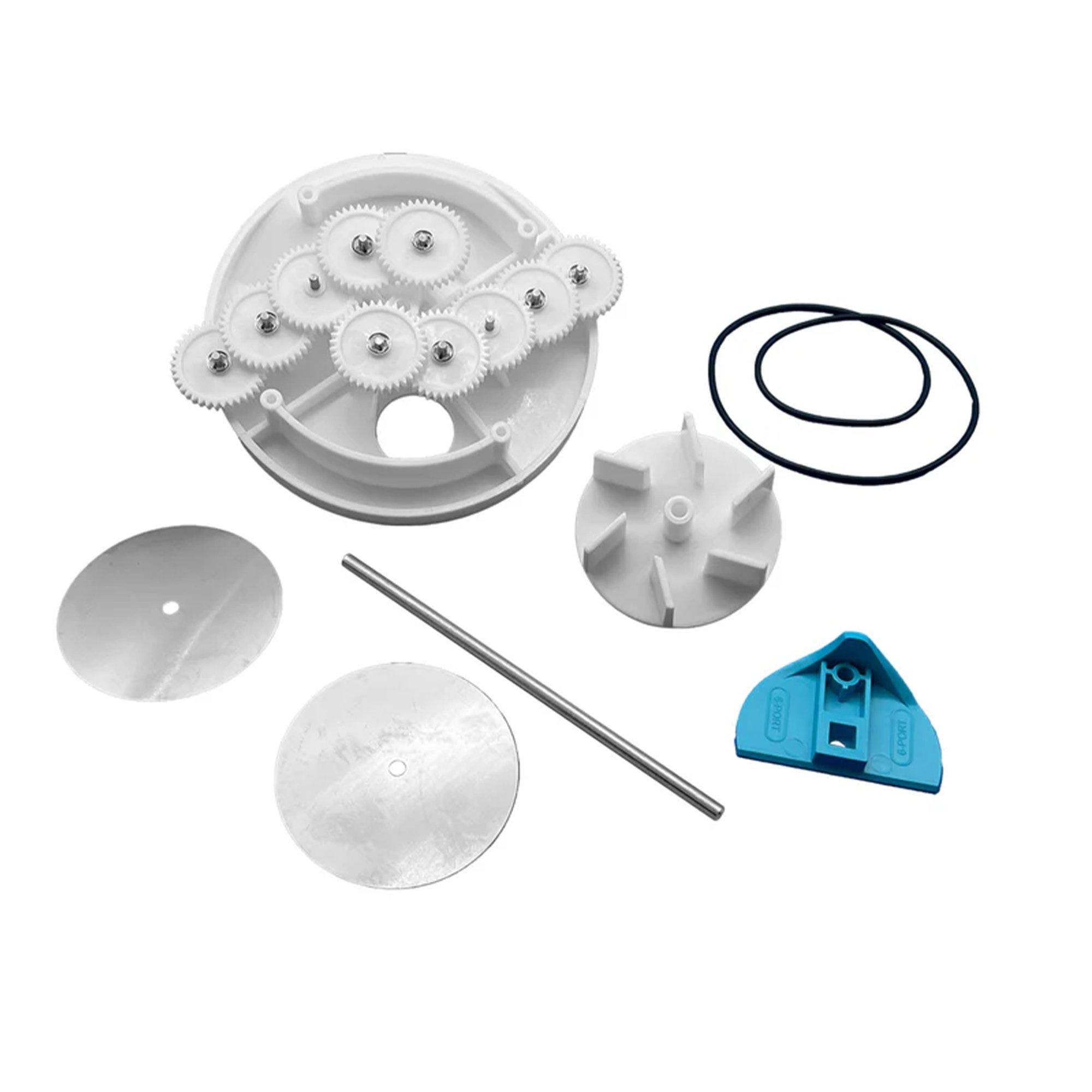 A&A 230069 2" 6 Port Low Profile T-Valve Kit