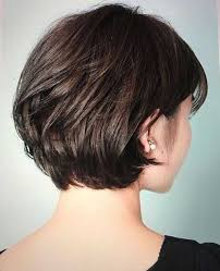 Short Haircuts Back View For Women With Thick Hair 9 Stylish Short Haircuts Thick Hair Styles Short Hair Styles