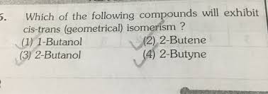 Cis–Trans Isomerism. - Ppt Download
