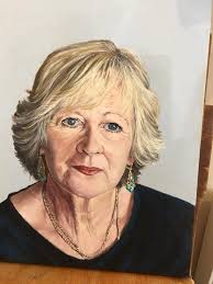 I am very sorry and saddened to inform members of the passing of Dr Steve  Pritchard. Steve was a talented artist who worked quietly and patiently  achieving a very high standard of