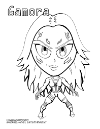 More than 5.000 printable coloring sheets. Gamora Chibi Fusion Coloring Page Superhero Coloring Pages Superhero Coloring Coloring Pages