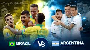 Enjoy the match between colombia and argentina, taking place at fifa on june 9th, 2021, 12:00 am. Copa America Semi Final 2019 Live Score Streaming Online Brazil Vs Argentina Football Live Score Stream Online