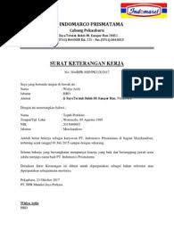 Indomaret merupakan salah satu anak perusahaan dari salim group. Contoh Surat Izin Orang Tua Indomaret Contoh Lif Co Id
