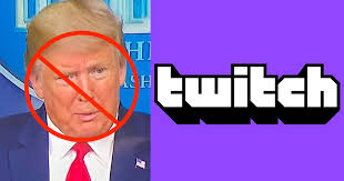 Des journaux aussi réputés que le new york times et le washington post font leur titre sur la folie du chef de l'etat. Donald Trump N Est Plus Le Bienvenu Sur Twitch
