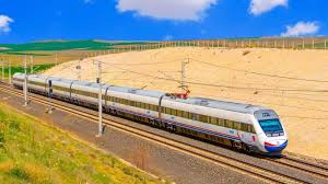 The harsh winter weather back in february 2021. Turkey S Railway Network 12 Thousand 803 Kilometers Output