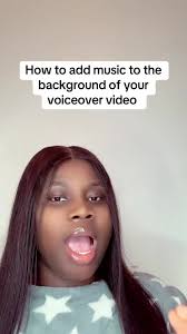 How to Add Background Music to A Song You Wrote