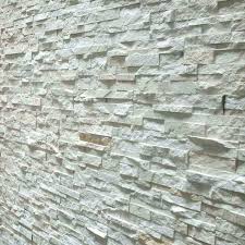 Wall tile is a natural stone quartzite with gray tones. White Outdoor Cladding Wall Tiles Rs 135 Square Feet Paving International Id 10230714888