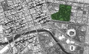 Hyde And Seek Can You Identify The City Park From The Satellite Image Park City Satellite Image City