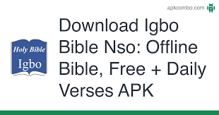 God's word in your language. Download Igbo Bible Nso Offline Bible Free Daily Verses Apk Latest Version