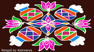 Pongal rangoli designs are drawn using coloured. Pongal Paanai Rangoli 21 To 1 Dots Pongal Special Rangoli Muggulu Youtube