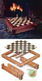 First, you'll need eight strips of 2 wide solid wood in contrasting colors. Chess Board Plans Woodworking Plans And Projects Woodarchivist Com Woodworkplans Beginner Woodworking Projects Chess Board Wood Projects Plans