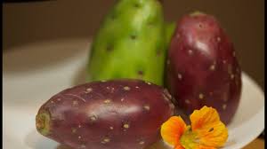 Cactus pears have fruit that isn't as firm as most ripe melons and tends to be a little soft the above video shows you how easily you can peel and prepare a cactus pear to eat raw, which is a very enjoy the flavor of both red and green cactus pears in this light and refreshing salad. When Is It Ripe Cactus Pears Youtube
