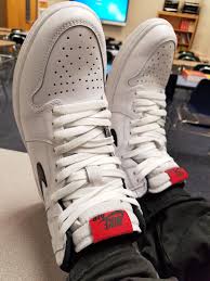 Teaching The Kids About Cheap Heat Jordan 1 Yin Yang White Sneaker Boots Sneaker Head Sneakers Nike