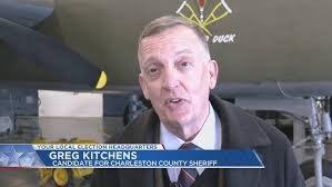 Greg Kitchens officially launches campaign for Charleston County sheriff