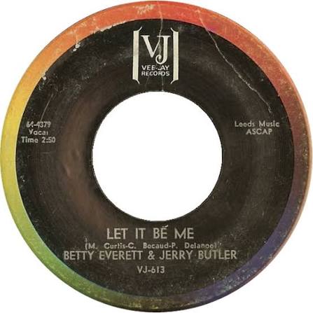 Betty Everett And Jerry Butler - Let It Be Me / Ain't That Loving You Baby  - Vee Jay - USA - VJ 613 - 7" Single - 45cat