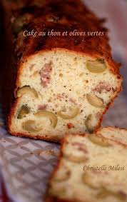 Recette De Cake Au Thon Et Olives Vertes Recette Cake Au Thon Recette Recette Cake