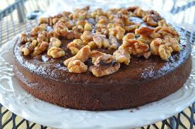 If you try this vegan chocolate banana bread recipe or maybe another of my vegan chocolatey i additionally added walnuts and melted dark chocolate because i like it more chocolaty. Chocolate Banana Nut Cake Annashortcakes