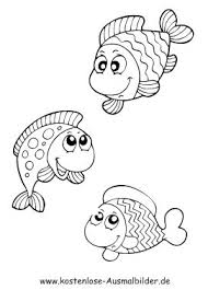 Ausmalbild Fische Ausdrucken Ausmalbilder Fische Malvorlage Fisch Ausmalbilder