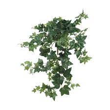 the 32 inch puffy ivy artificial plant comes in a set of three for full more wild look w small plants indoor perennials hanging baskets sun