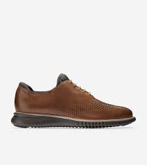 We believe in helping you find the product that is right for you. Men S 2 Zerogrand Lined Laser Wingtip Oxford In British Tan Java Cole Haan