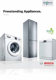 When regular ice freezes, it pushes the air and pollutants in the water towards the center. Freestanding Appliances Bosch Manualzz