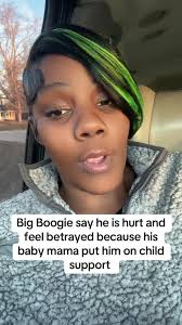 Big Boogie Discusses Child Support Betrayal