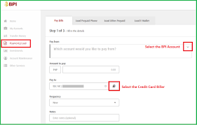 How to resolve payment issues. How To Pay Credit Card Bills Online Through Bpi Online Banking The Pinay Investor