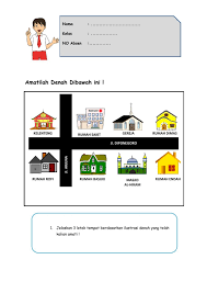 Soal denah kelas 2 sd. Lkpd Kelas 2 Sd Tema 3 Worksheet