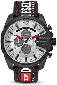 Livraison rapide si vous êtes prêt à acheter. Diesel Homme Chronographe Quartz Montre Avec Bracelet En Nylon Dz4512 Amazon Fr Montres