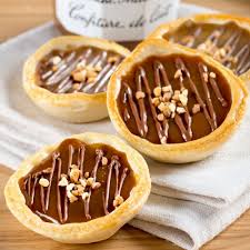 Tartelettes A La Confiture De Lait Bonne Maman Recette Confiture De Lait Gateaux Et Desserts Recette De Tartelette