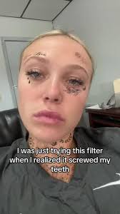 Old Mem with Buck Teeth Girl