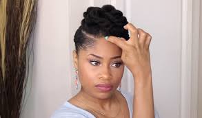 Medium length hairstyles to look unique every day | glaminati. Step By Step Guide To A Fabulous 10 Minute Natural Hair Style African Vibes Magazine