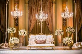 Indian Wedding Reception Floral And Decor In Los Angeles Ca Indian Wedding By Lin Wedding Reception Backdrop Wedding Reception Decorations Reception Backdrop