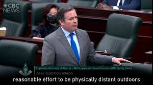 Photographs of premier jason kenney and members of the ucp caucus dining together on a rooftop patio are drawing criticism over the alleged flouting of the province's own gathering rules. Jason Kenney One Of The Main Themes Of Alberta S New K 6 Facebook