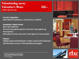 Hop on a train and travel to the city center in a mere 20 minutes, or catch a regional train to trondheim from the airport train station. Rbg Bar Grill At Park Inn Oslo Airport Home Gardermoen Akershus Norway Menu Prices Restaurant Reviews Facebook