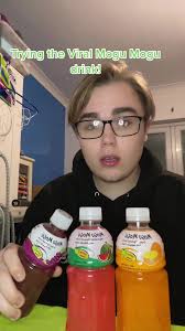 Trying the Sensational Mogu Mogu Drink from TikTok Shop!