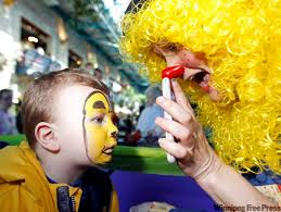 Bunch of fools at The Forks