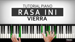 1 1 14 44 5 4 3. Belajar Piano Rasa Ini Vierra Part I Belajar Piano Keyboard Youtube