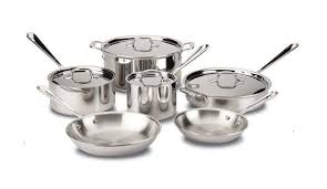All Clad Cookware Cookware Set Stainless Steel Induction Cookware Cookware Set