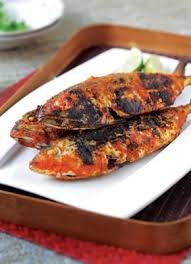 Ikan Kembung Bakar Makanan Ikan Resep Seafood Memasak