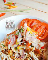 Ayam Goreng Suwir Sambal Matah Ayam Sambalmatah Essen