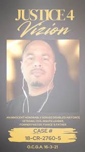 Grand Rising Everyone, , I want to share the story of Bryan L. “Vizion”  Jones, a disabled Air Force Veteran, civil rights leader, former Pastor,  fiancé, and father, who was wrongfully convicted after ...