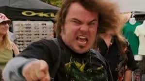 Tenacious D In: The Pick Of Destiny Scene: Who Are You