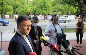 Polityk, historyk, były prezes fundacji wolność i demokracja. Michal Dworczyk Przeprasza Za Opoznienia W Szczepieniach