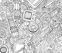 You can find so many unique, cute and complicated pictures for children of all ages as well as many great pictures designed. Makeup Art Printable Coloring Page Hand Drawn Doodle Pattern Etsy In 2021 Doodle Patterns Coloring Pages Online Coloring Pages