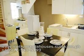 Low Maintenance Diana Townhouse In Lancaster Estates Cavite Townhouse Interior Small House Interior Design Small House Interior