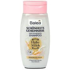 balea schonheitsgeheimnisse shampoo hafermilch shampoo bei dm online bestellen beauty secrets oat milk shampoo