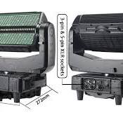 중국 2021 New Type 2000W LED RGBW 스트로브 이동 헤드 라이트 ...