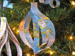 Christmas Around The World Upcycle Maps For Christmas Gifts To Missionary And Travelers P31hands Christmas Tree Festival Around The World Theme Map Crafts