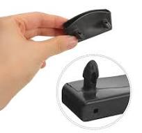 20 Pcs Sofa Bed Frame Plastic Slat Holders Mounting Buckles Replacement  Kits Furniture Connector Brackets Support for Shelf Slats